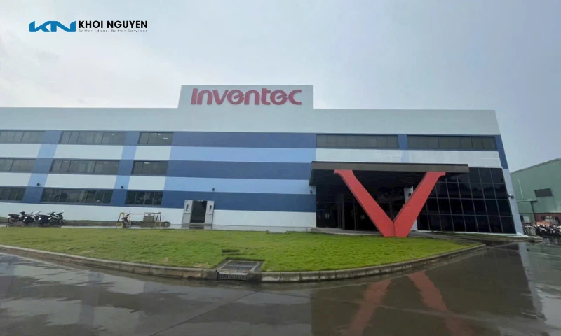 Tuyển dụng công ty Inventec với nhiều vị trí hấp dẫn, môi trường hiện đại, thu nhập ổn định, cơ hội phát triển lâu dài.