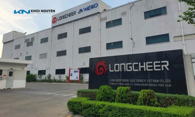 Khôi Nguyên tuyển dụng Longcheer Meiko uy tín
